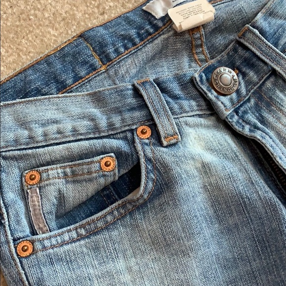 Armani Exchange Helix Light Stone Wash Jeans - Picture 2 of 8